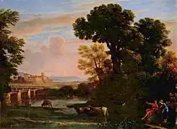 Claude Lorrain: Krajobraz z pasterzem