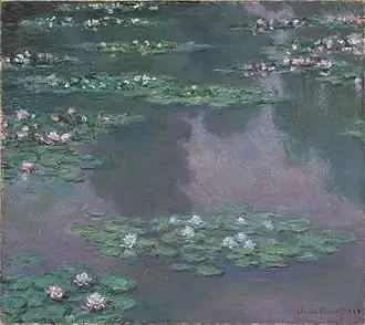Lilie wodne (Water Lilies), 1905, Museum of Fine Arts, Boston