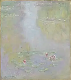 Lilie wodne (Water Lilies TFAM), 1908, Tokio Fuji Art Museum
