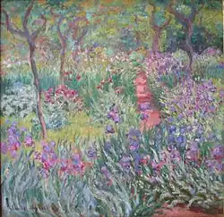 Claude Monet: Ogród artysty w Giverny