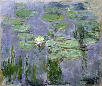 Nenufary (Nymphéas), 1915, Musée Marmottan Monet
