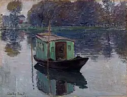 Claude Monet – Łódź studyjna