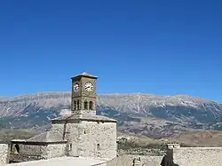 Wieża Zegarowa na zamku