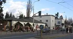 Wejście na cmentarz