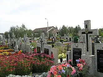 Cmentarz mariawicki w Długiej Kościelnej