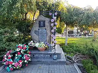 Kamień poświęcony pamięci ofiar 1939–1956