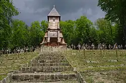 Cmentarz wojenny nr 123 – Łużna-Pustki