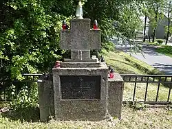 Nagrobek na zbiorowej mogile