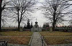 Cmentarz wojenny nr 260 z okresu I wojny światowej