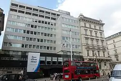 Kwater główna na zewątrz w sierpniu 2012.