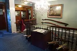 Kwater główna wewnątrz w sierpniu 2012.