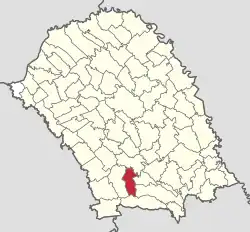 Położenie na mapie