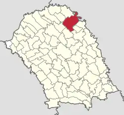 Położenie na mapie