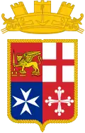Herb Włoskiej Marynarki Wojennej