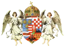 Herb Węgier od 1867 roku