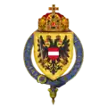 Herb Albrechta I,  II, Fryderyka III