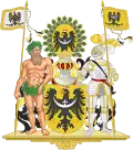Herb w godle pruskiej prowincji Śląsk