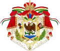 Herb Cesarstwa Meksyku 1821–1823