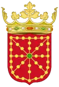 Herb Królestwa Nawarry 1234-1580
