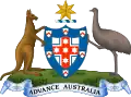 Herb Australii z 1908