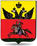 Herb z czasów zaboru rosyjskiego