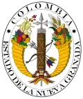 Herb Republiki Nowej Granady 1830–1834