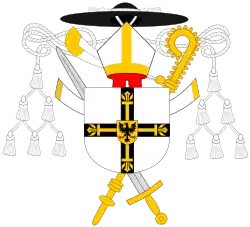 Herb wielki Wielkiego Mistrza Zakonu Krzyżackiego