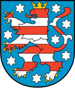 Herb Anny z Turyngii