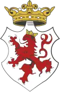 Herb za rządów Weneckich 1489–1571