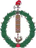 Nieoficjalny herb I Republiki (1792 – 1804)
