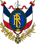 Nieoficjalny herb III Republiki (1898 – 1902)