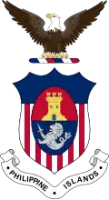 Herb Amerykańskich Filipin 1905–1935