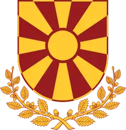 Herb prezydenta Macedonii
