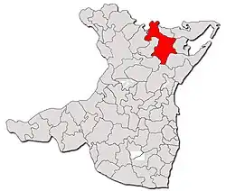 Położenie na mapie