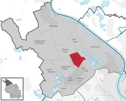 Położenie na mapie