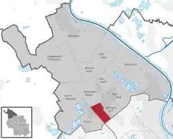 Położenie na mapie