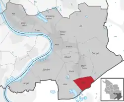 Położenie na mapie