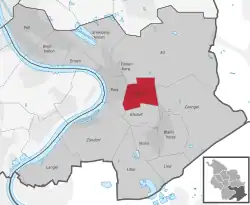 Położenie na mapie