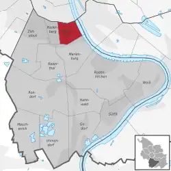 Położenie na mapie