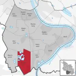 Położenie na mapie