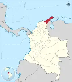 Położenie na mapie