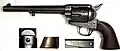 Colt SAA - model Cavalry.