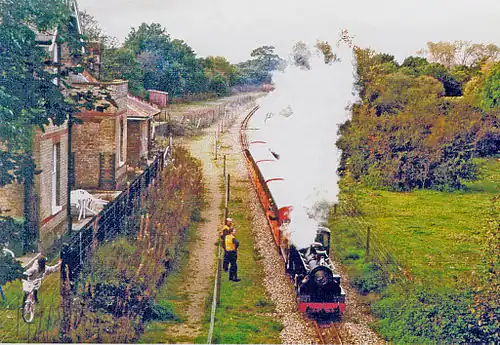 Stacja Coltishall w 1994