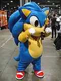 Sonic na Comikaze Expo 2011