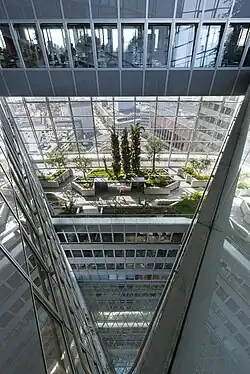 Commerzbank Tower - ogrody nieba