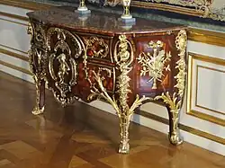 Komoda Charlesa Cressenta, 1730-1735.