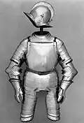 Zbroja trzy czwarte XVI&nbsp;w.