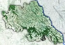 Położenie na mapie