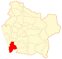 Położenie na mapie