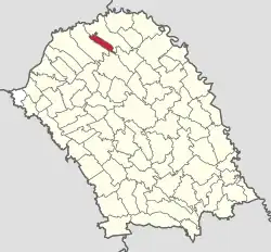 Położenie na mapie